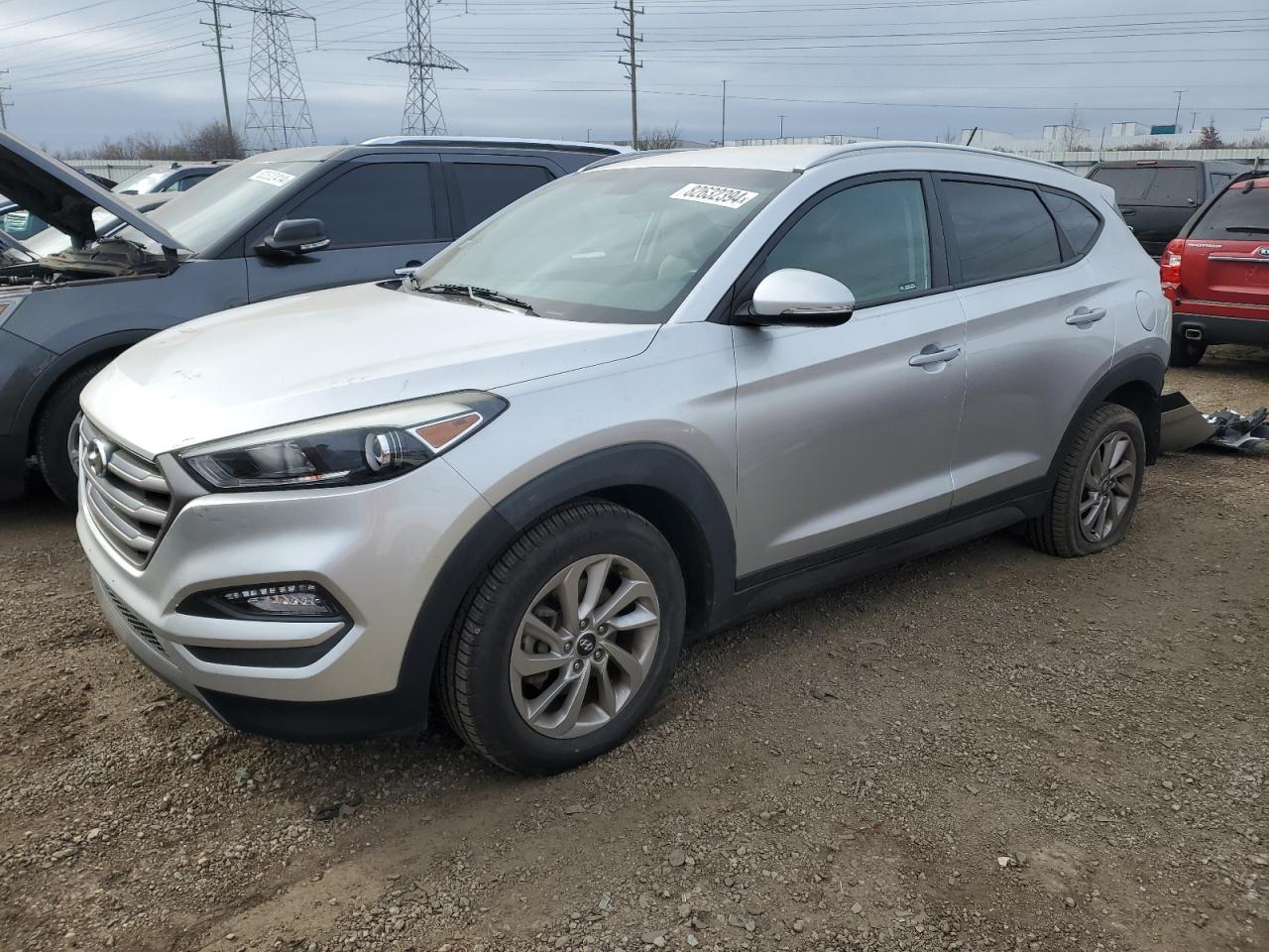 HYUNDAI TUCSON LIM 2016