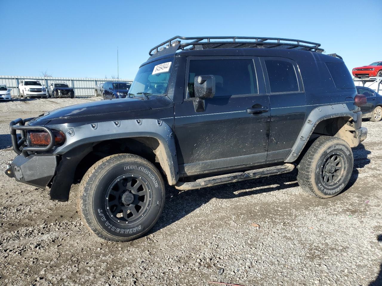 TOYOTA FJ CRUISER 2007