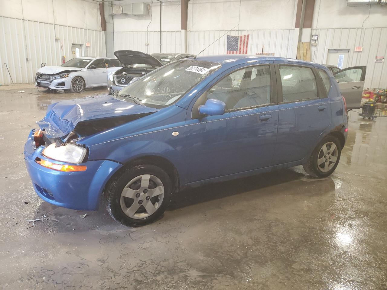 CHEVROLET AVEO BASE 2005