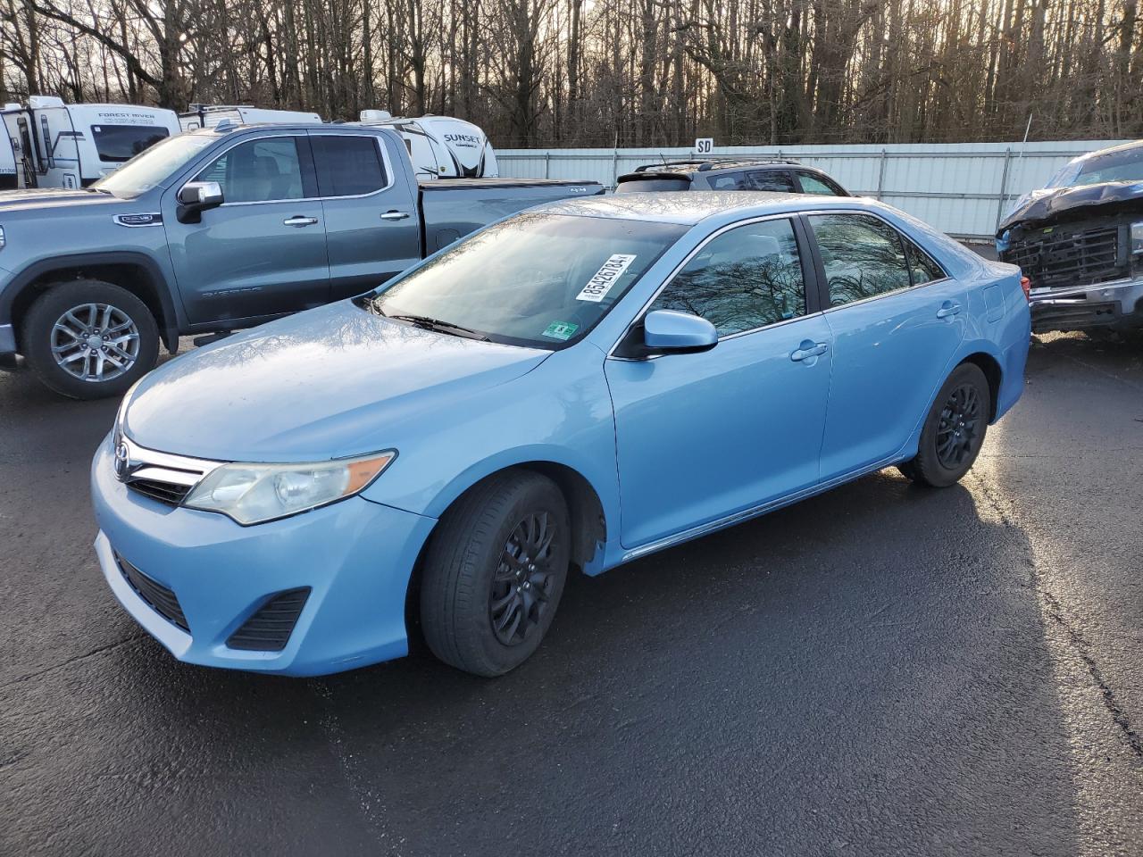 TOYOTA CAMRY L 2013