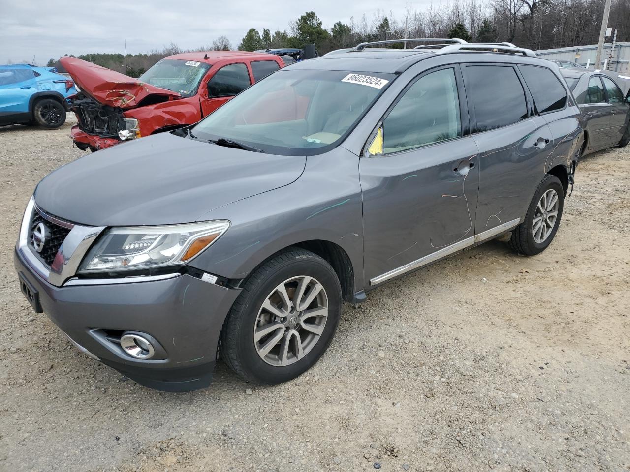 NISSAN PATHFINDER 2016