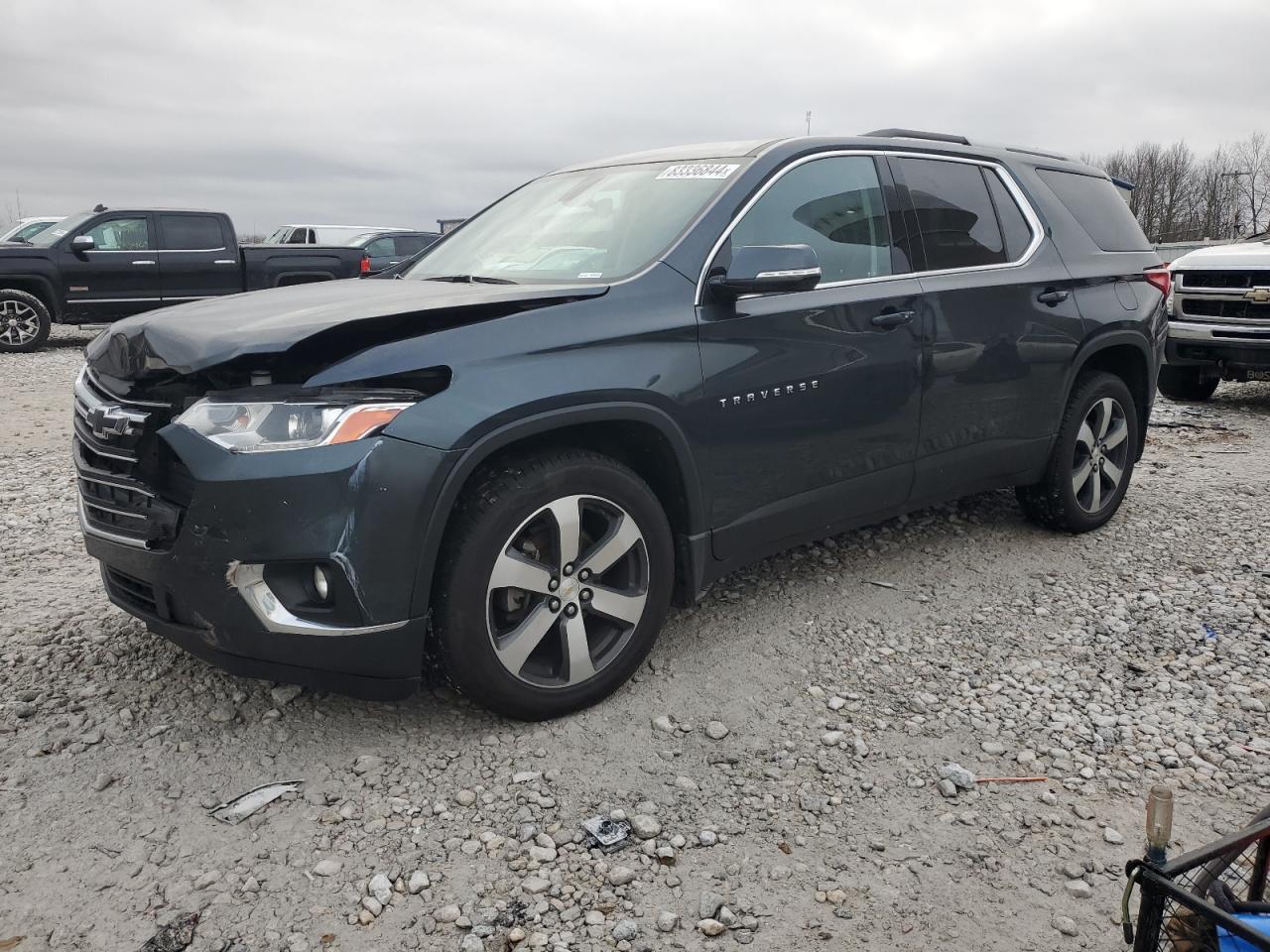 CHEVROLET TRAVERSE L 2018
