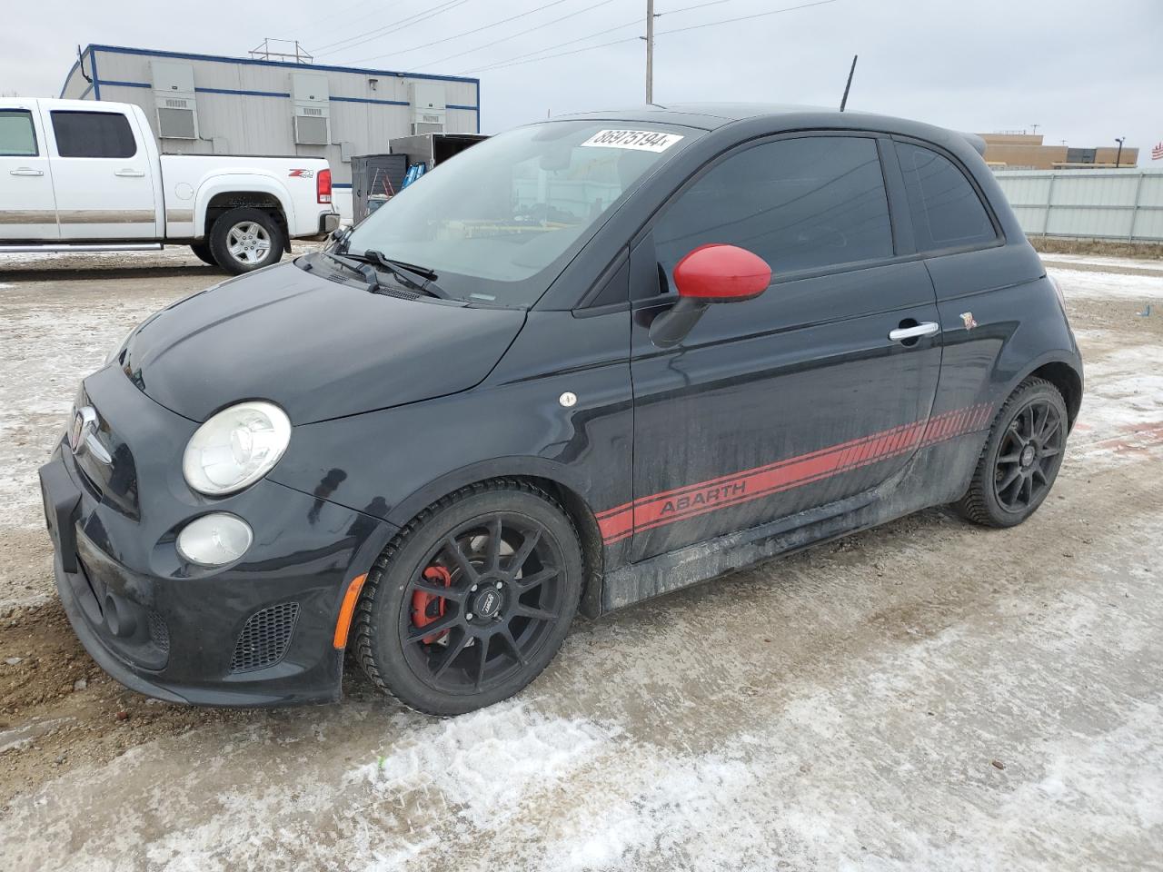 FIAT 500 ABARTH 2012