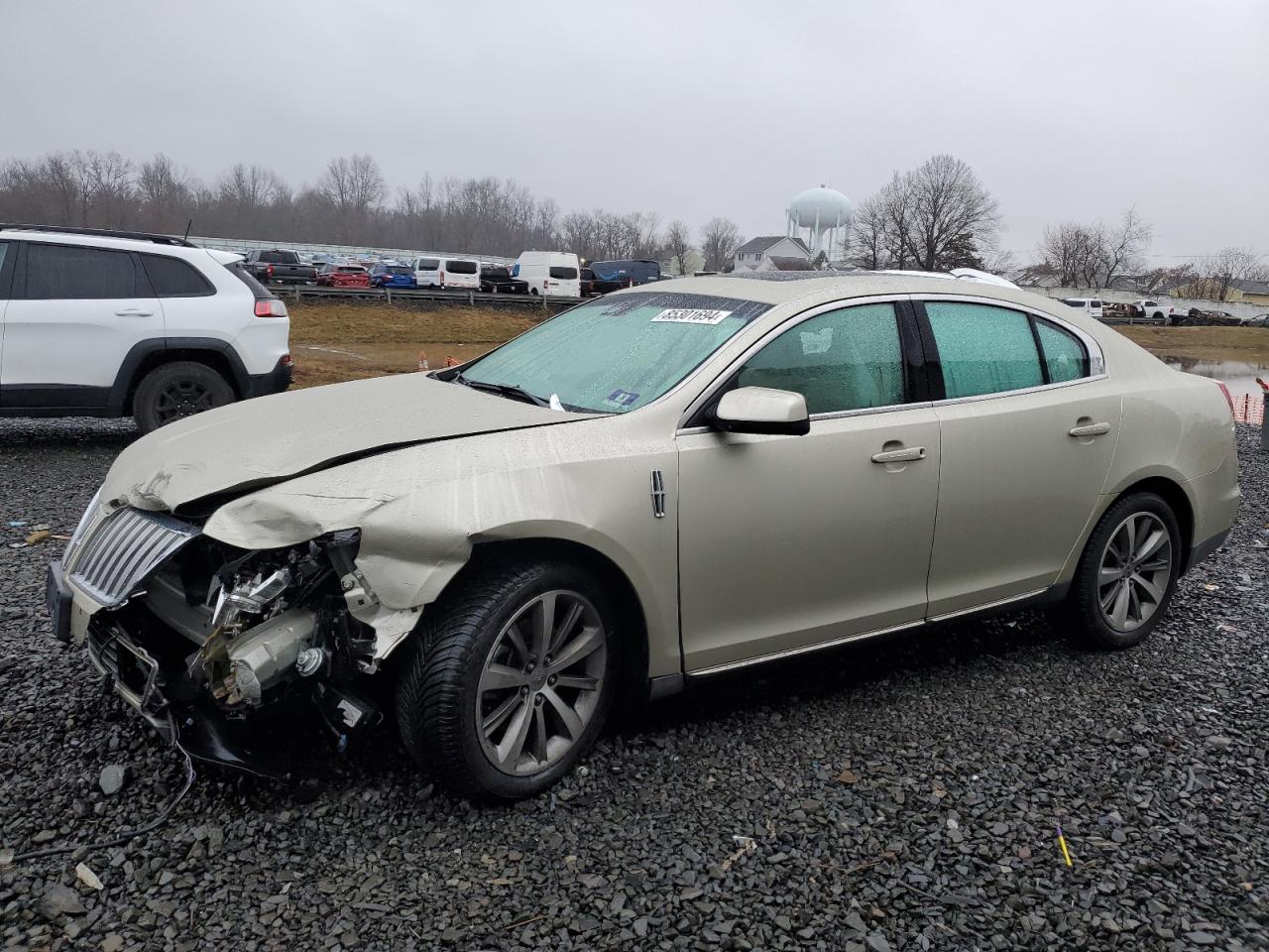 LINCOLN MKS 2011