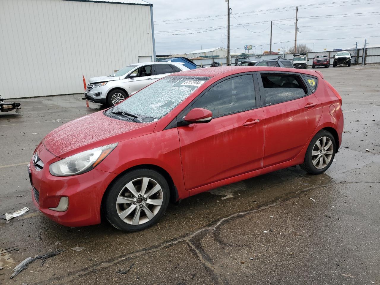HYUNDAI ACCENT GLS 2013