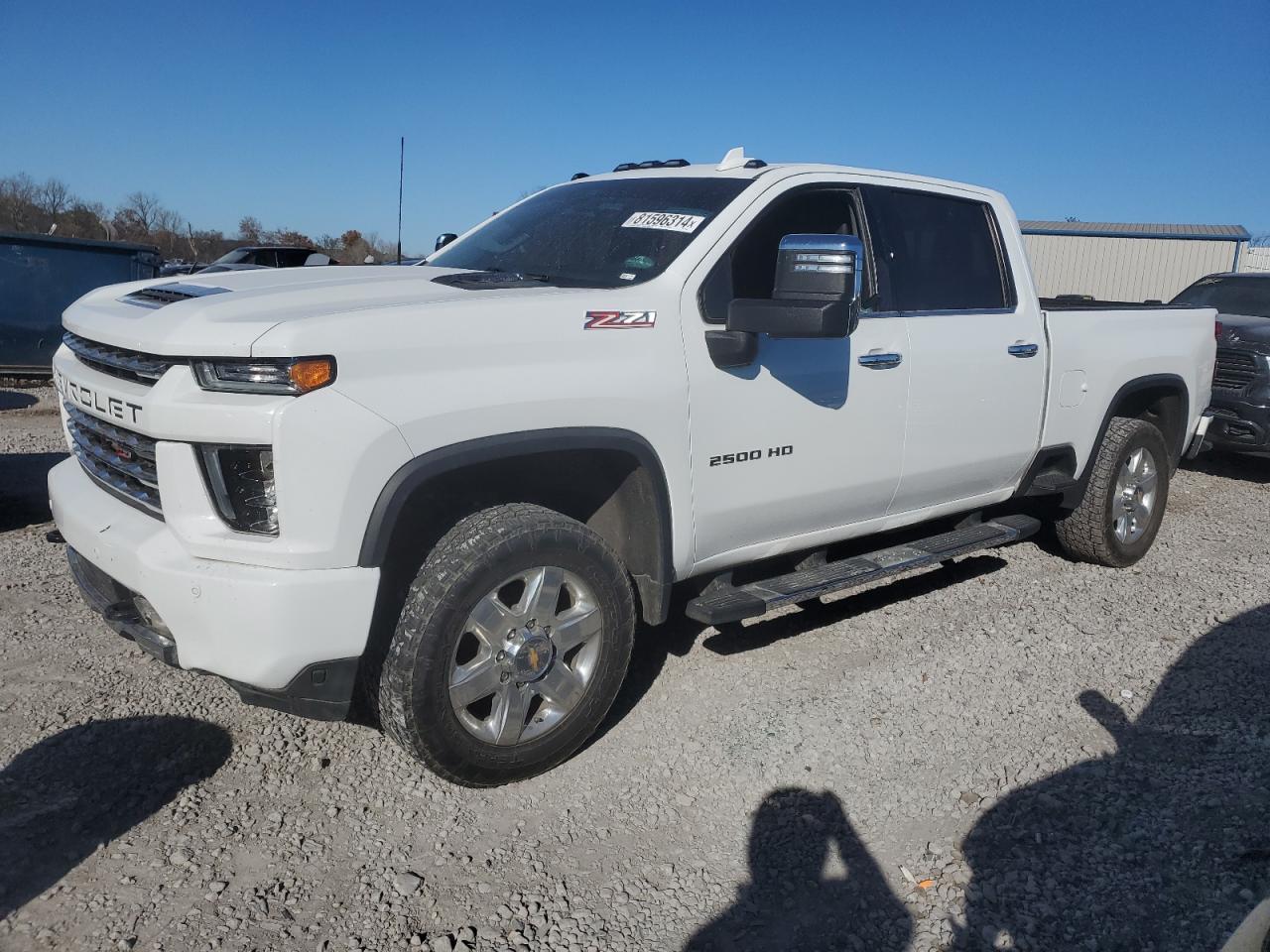 CHEVROLET SILVERADO 2021