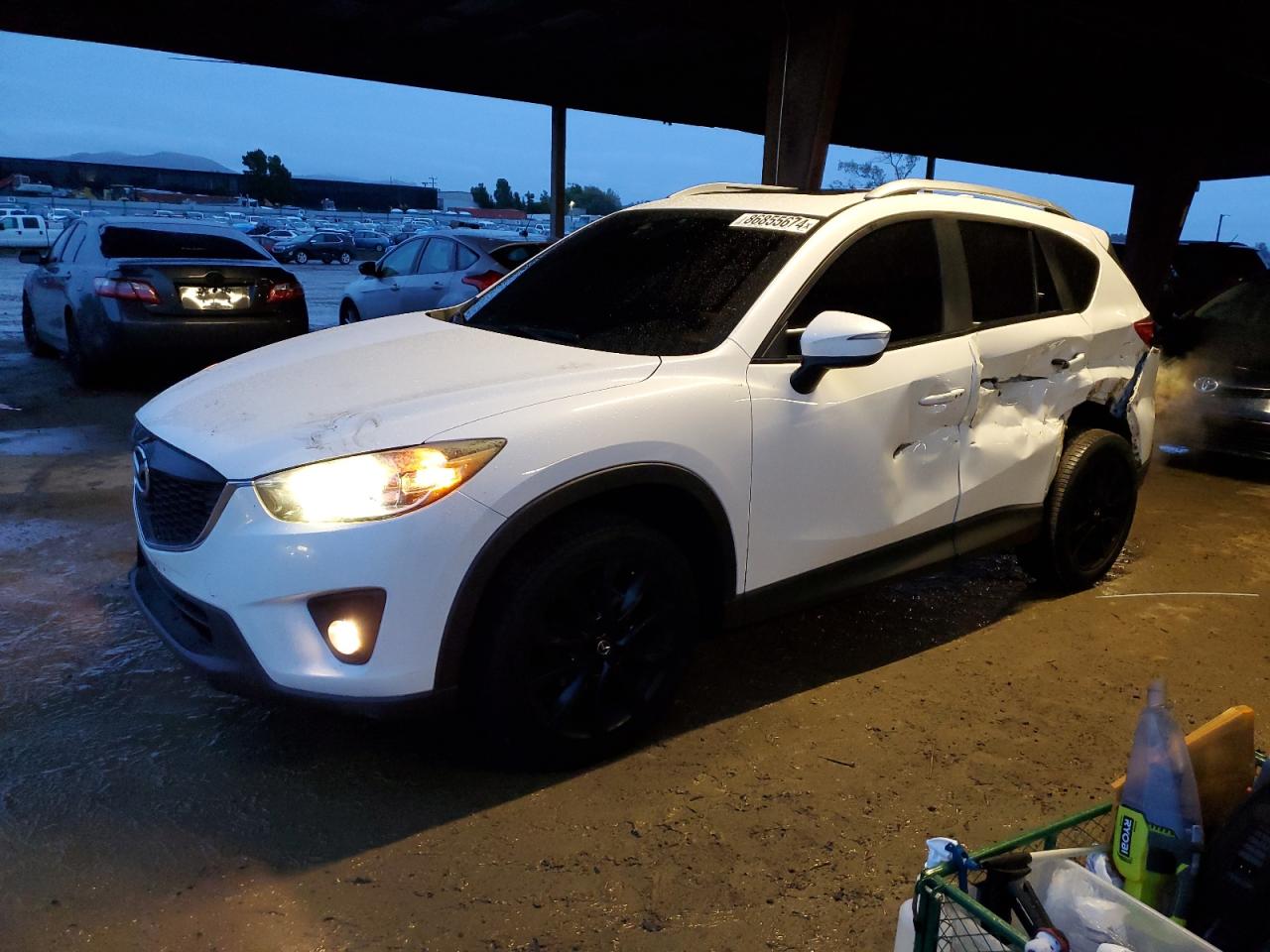 MAZDA CX-5 GT 2015