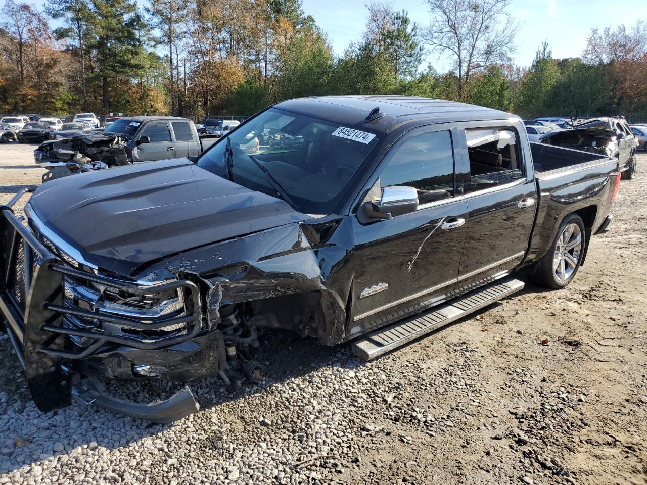 CHEVROLET SILVERADO 2016