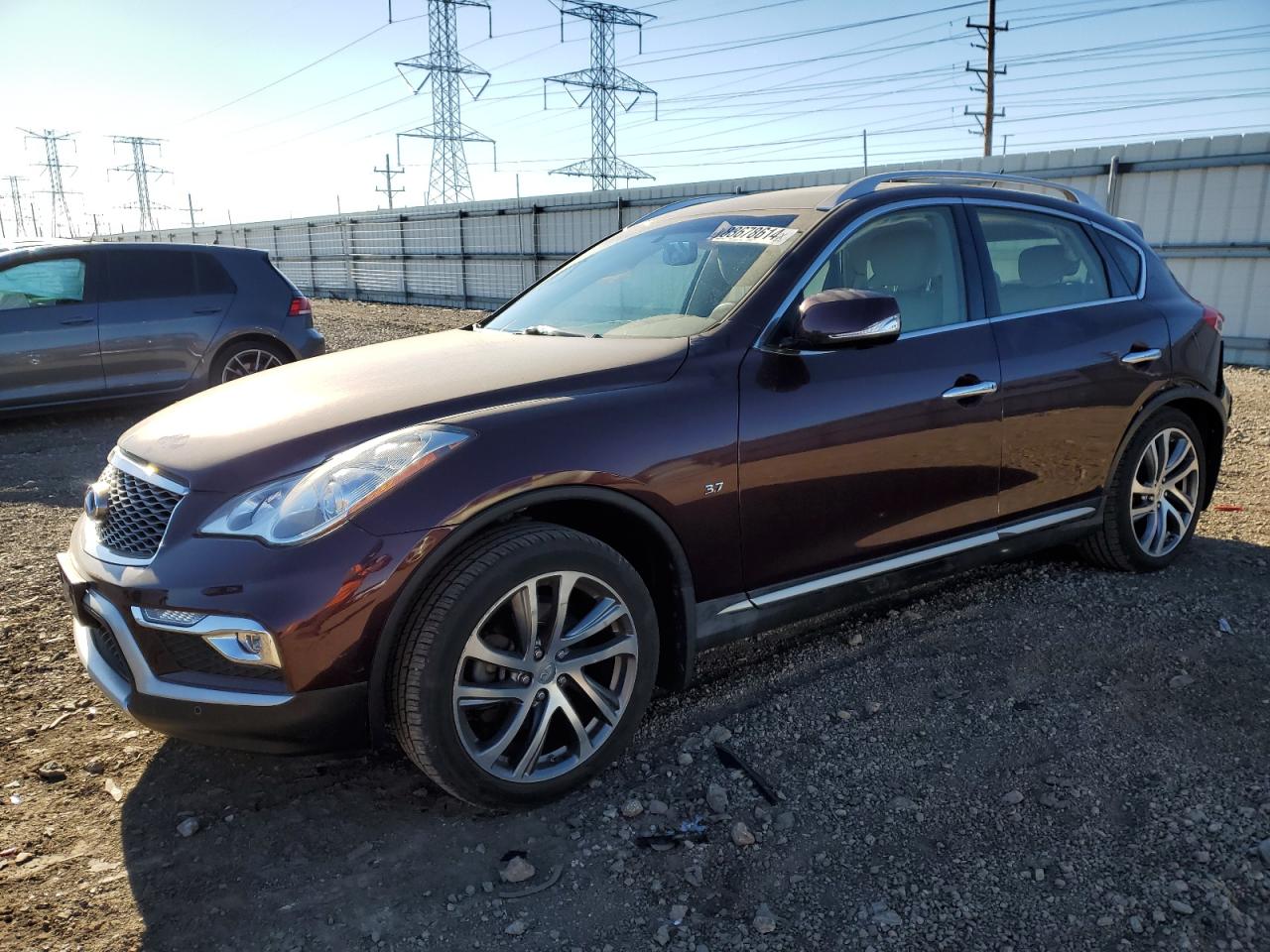 INFINITI QX50 2016
