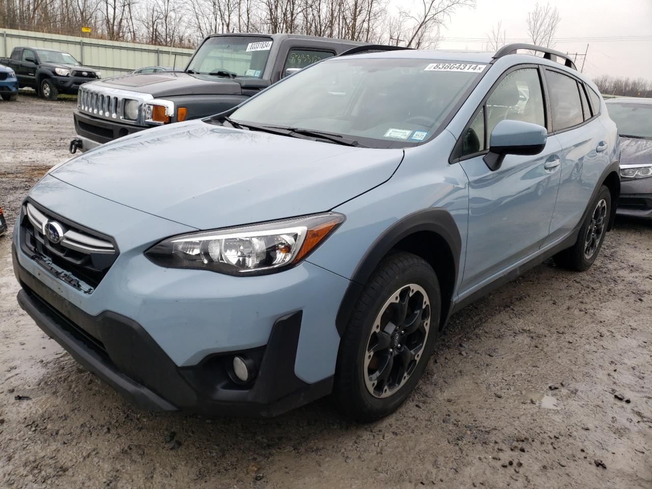 SUBARU CROSSTREK 2022