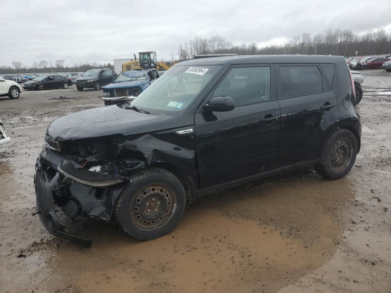 KIA SOUL 2016