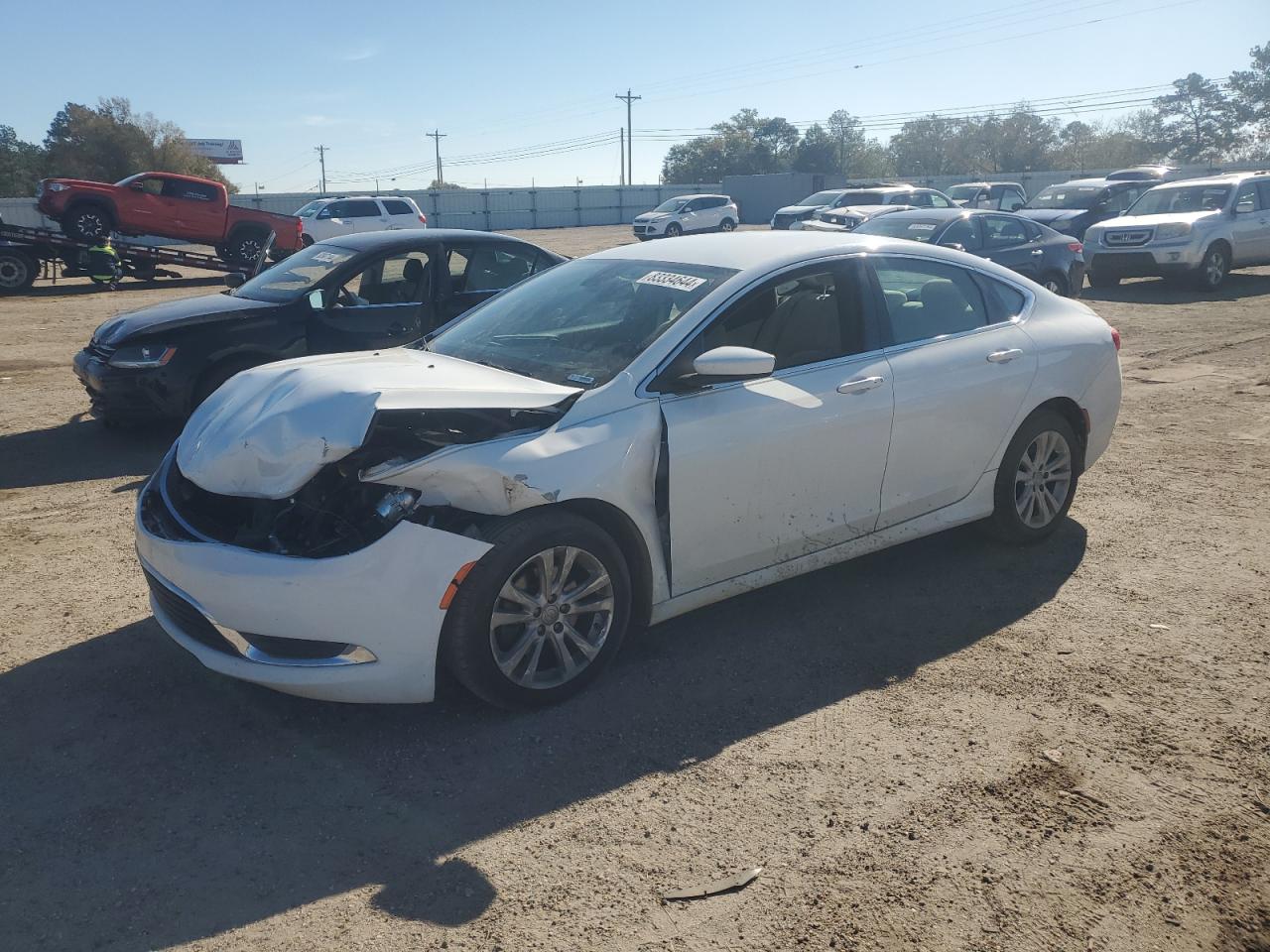 CHRYSLER 200 LIMITE 2016