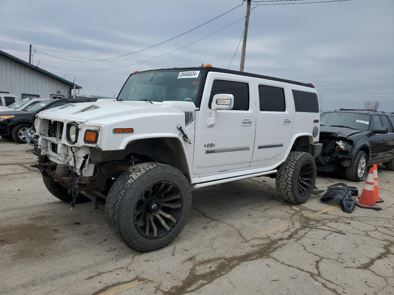 HUMMER H2 2008