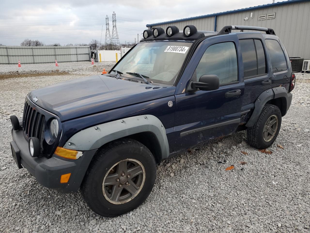 JEEP LIBERTY RE 2006