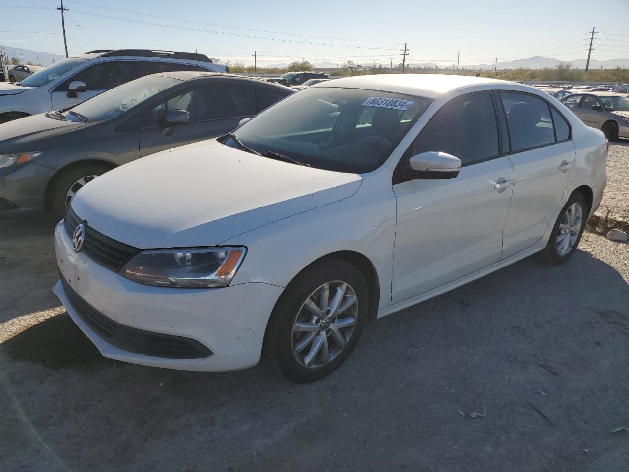 VOLKSWAGEN JETTA SE 2012
