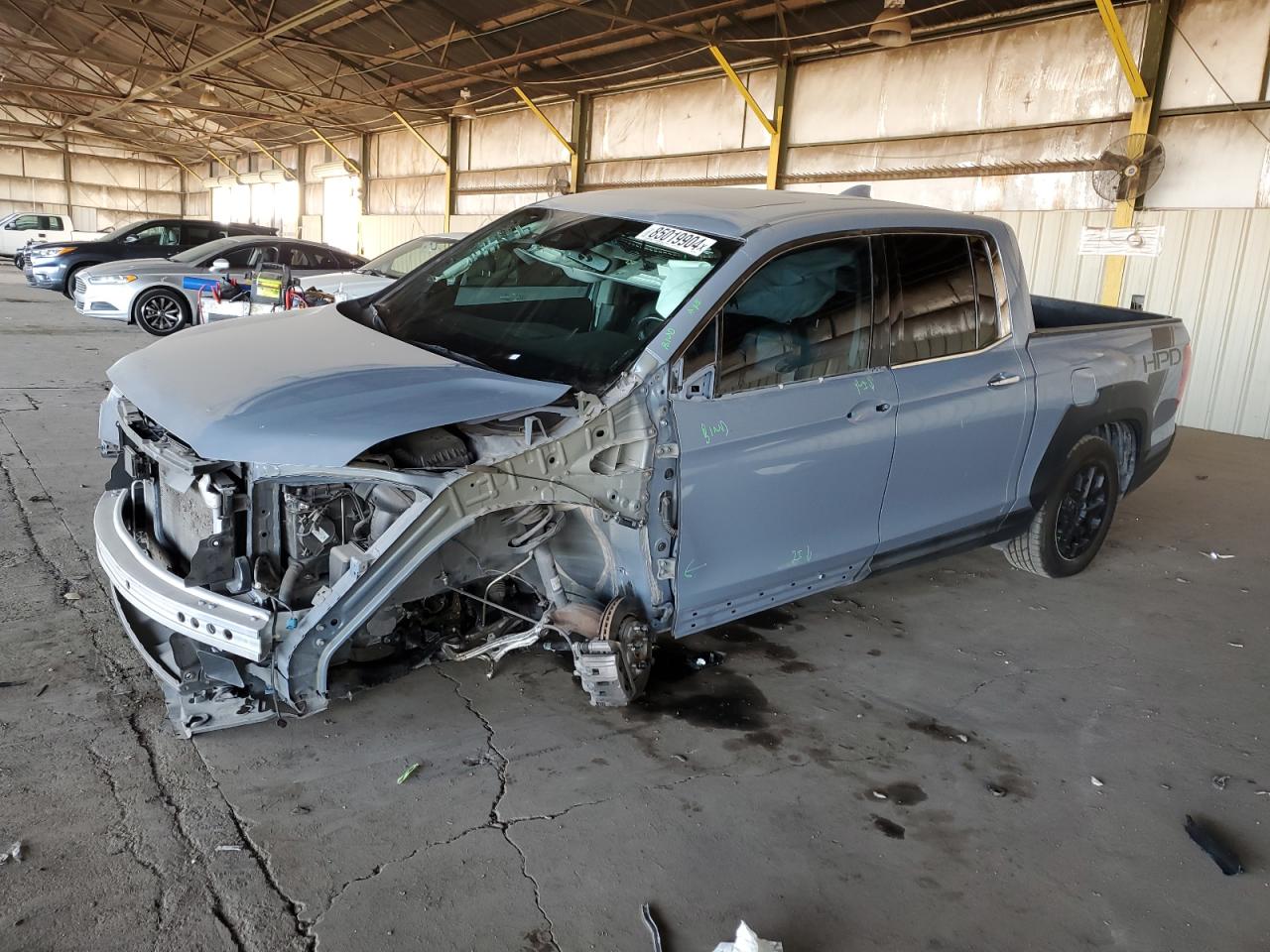 HONDA RIDGELINE 2022
