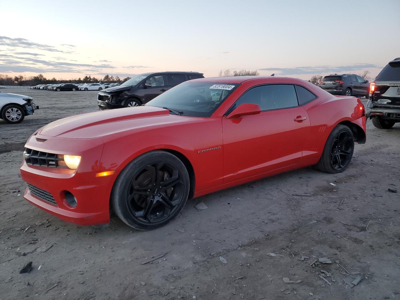 CHEVROLET CAMARO 2SS 2013
