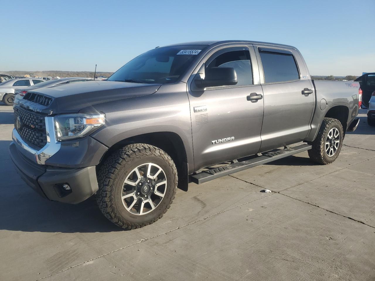 TOYOTA TUNDRA CRE 2018