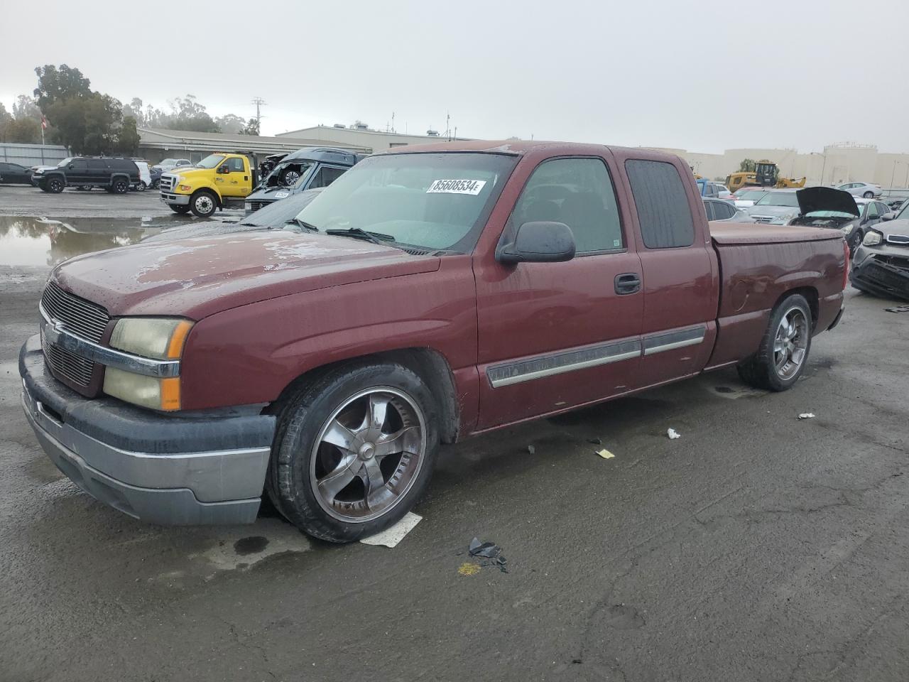 CHEVROLET SILVERADO 2003