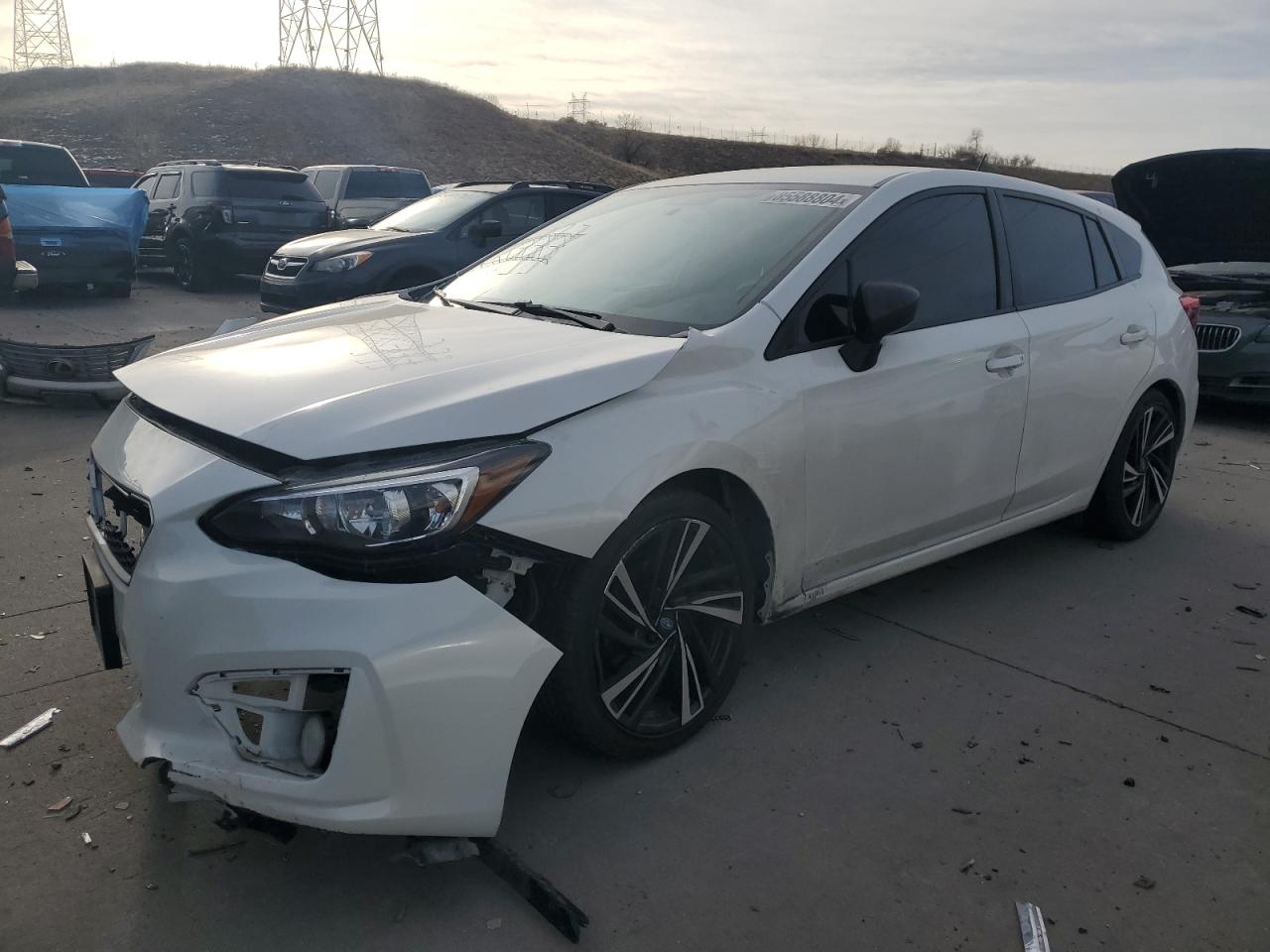 SUBARU IMPREZA 2019