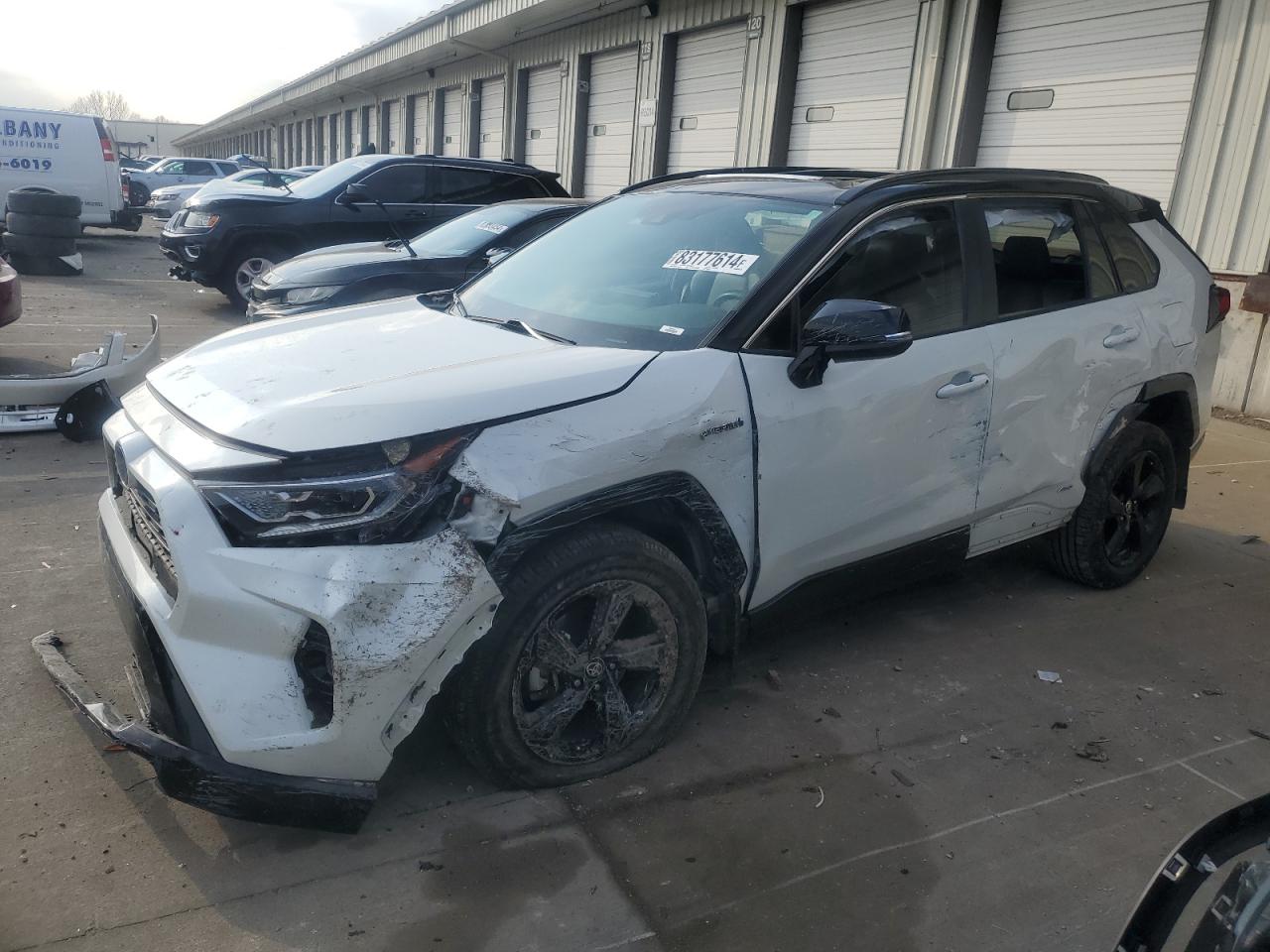 TOYOTA RAV4 XSE 2021