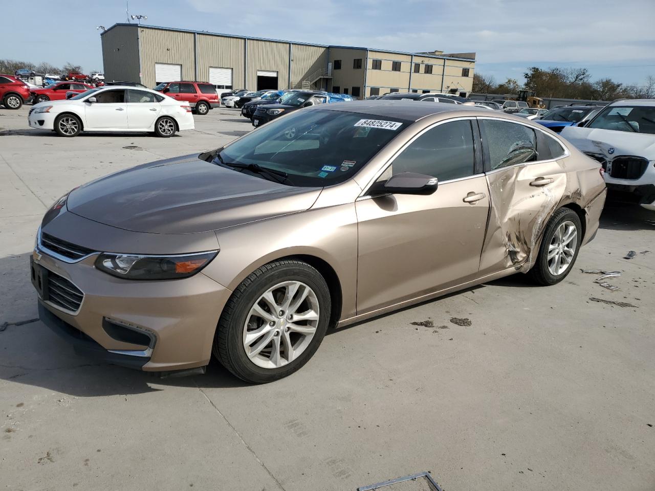 CHEVROLET MALIBU LT 2018
