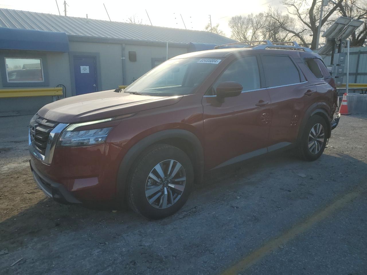 NISSAN PATHFINDER 2024