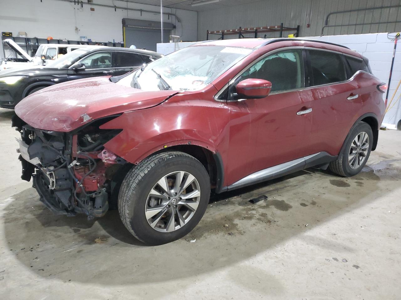 NISSAN MURANO S 2016