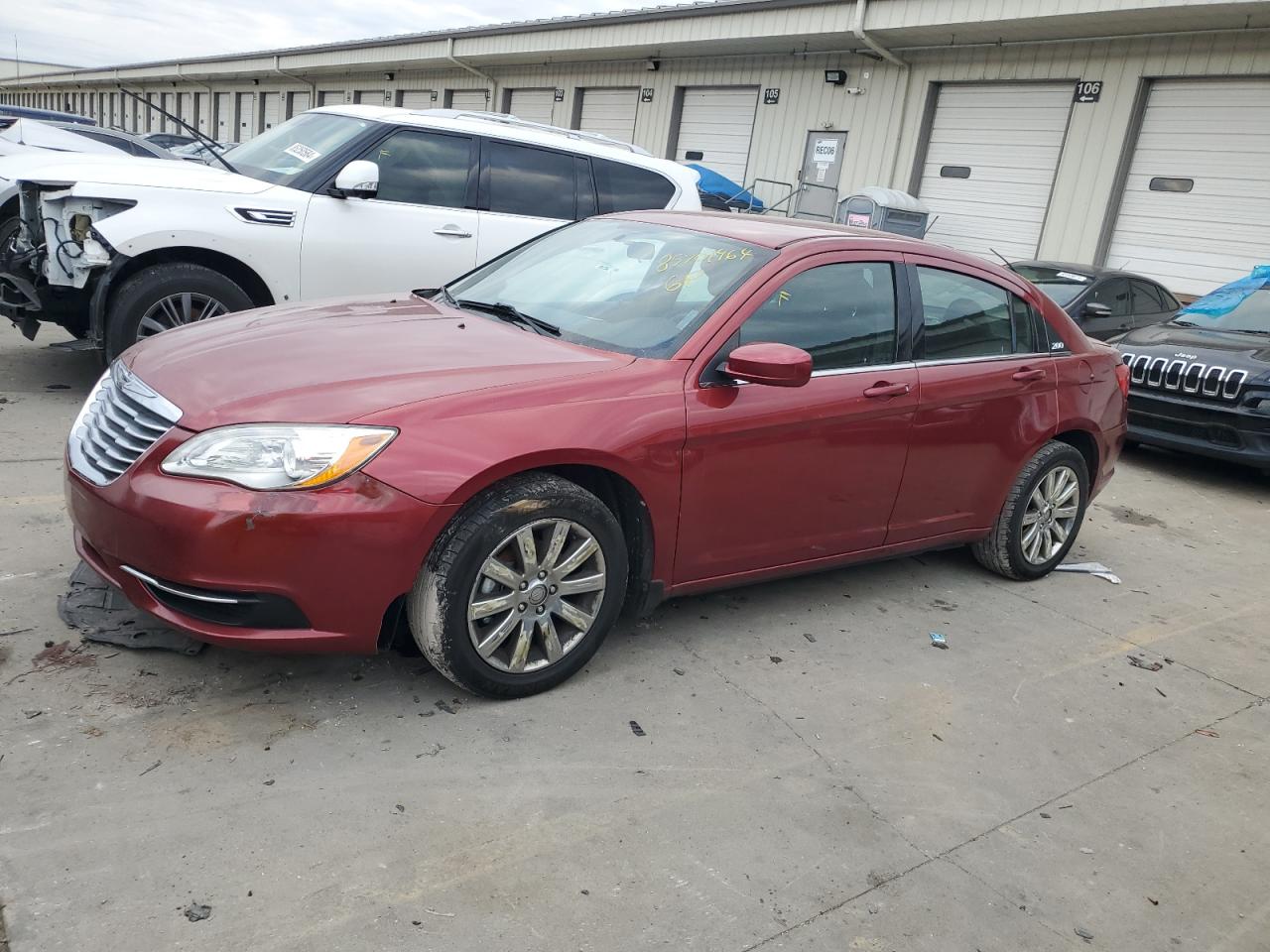 CHRYSLER 200 TOURIN 2013