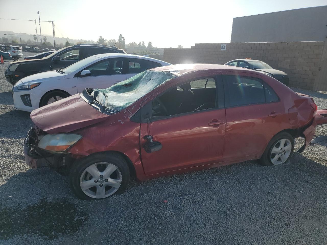 TOYOTA YARIS 2008