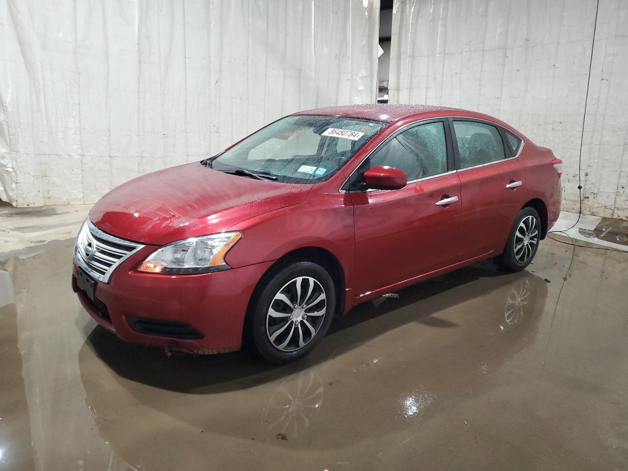 NISSAN SENTRA S 2015