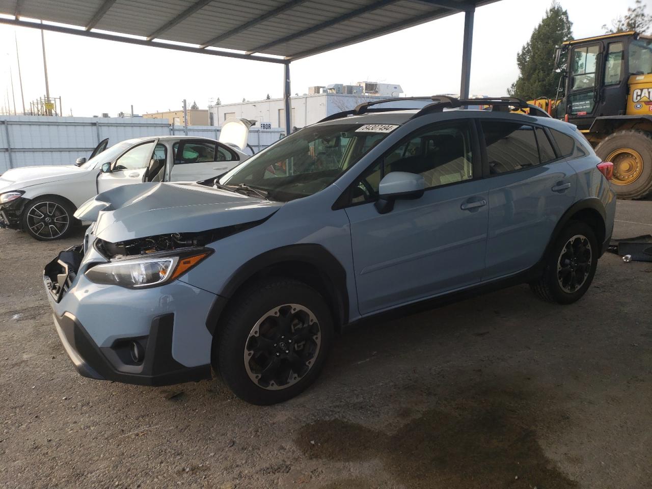 SUBARU CROSSTREK 2021