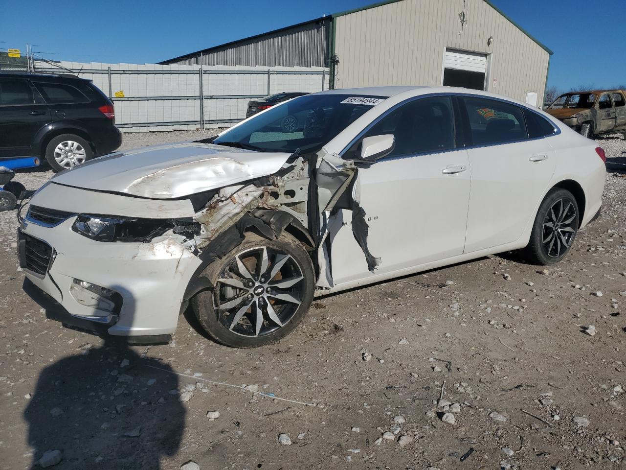 CHEVROLET MALIBU LT 2017