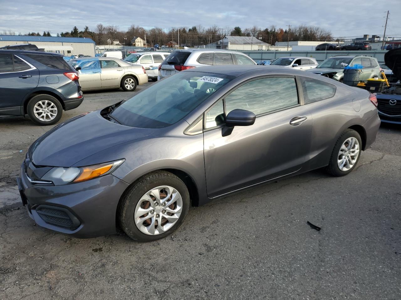 HONDA CIVIC LX 2015