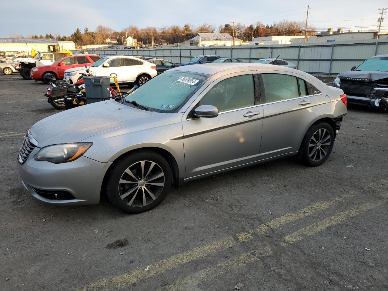 CHRYSLER 200 LIMITE 2013