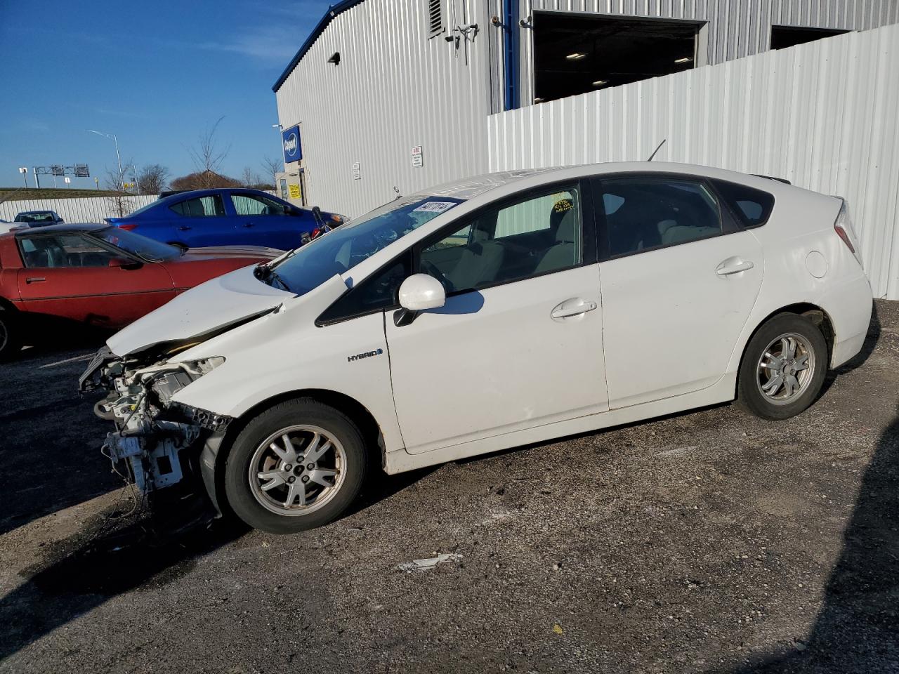 TOYOTA PRIUS 2010