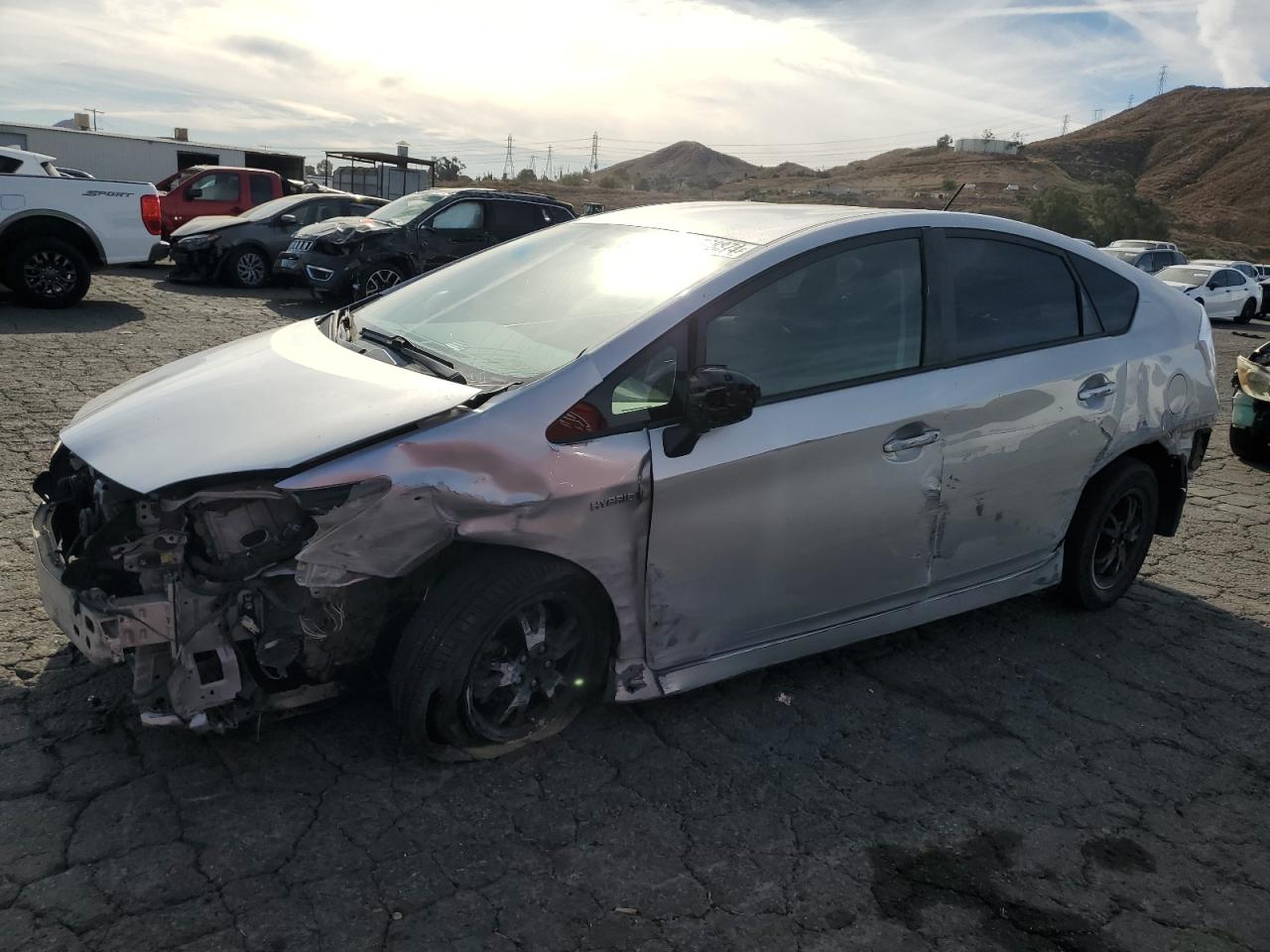 TOYOTA PRIUS 2013