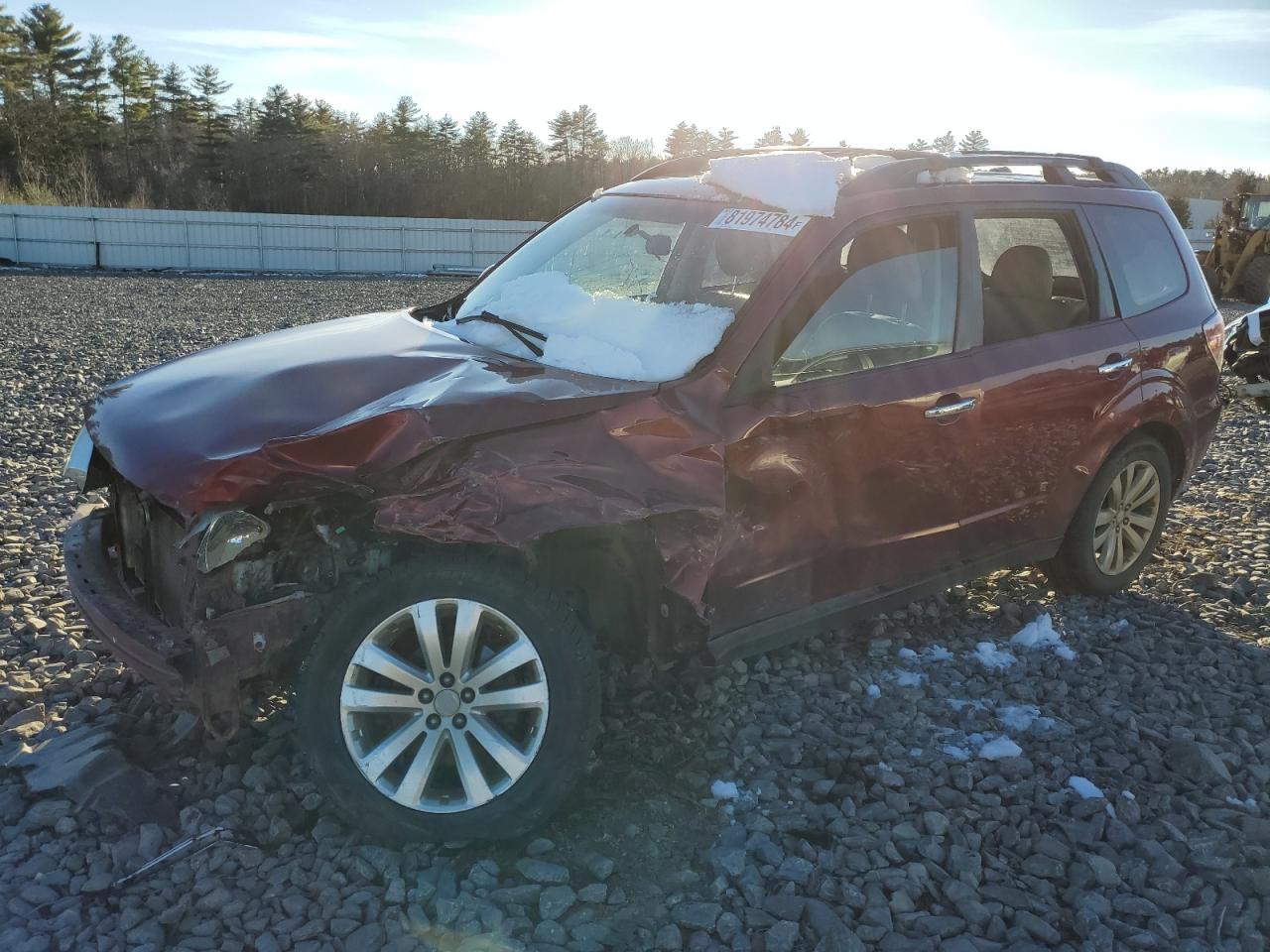 SUBARU FORESTER 2 2012