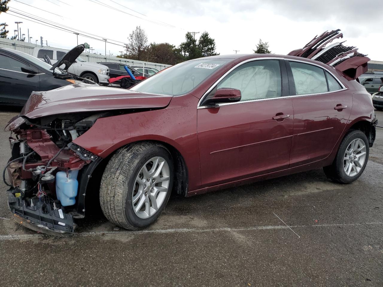 CHEVROLET MALIBU 1LT 2015