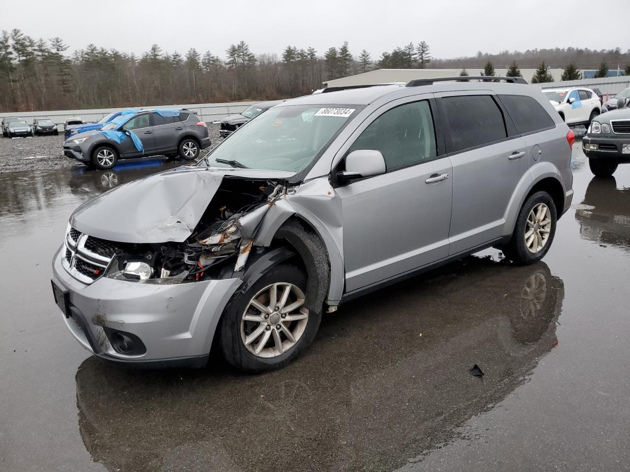 DODGE JOURNEY 2016