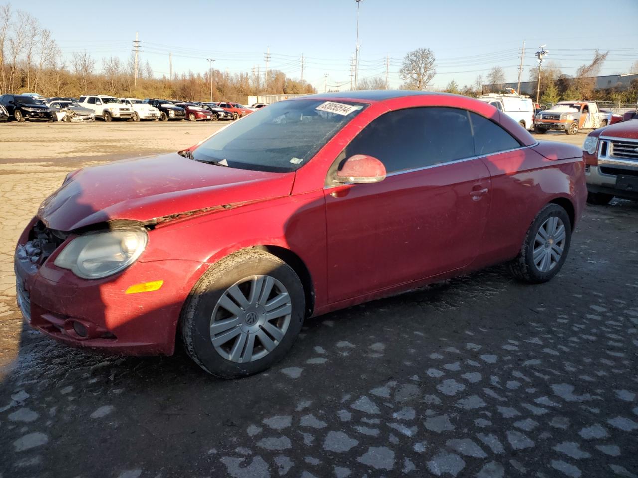 VOLKSWAGEN EOS BASE 2007