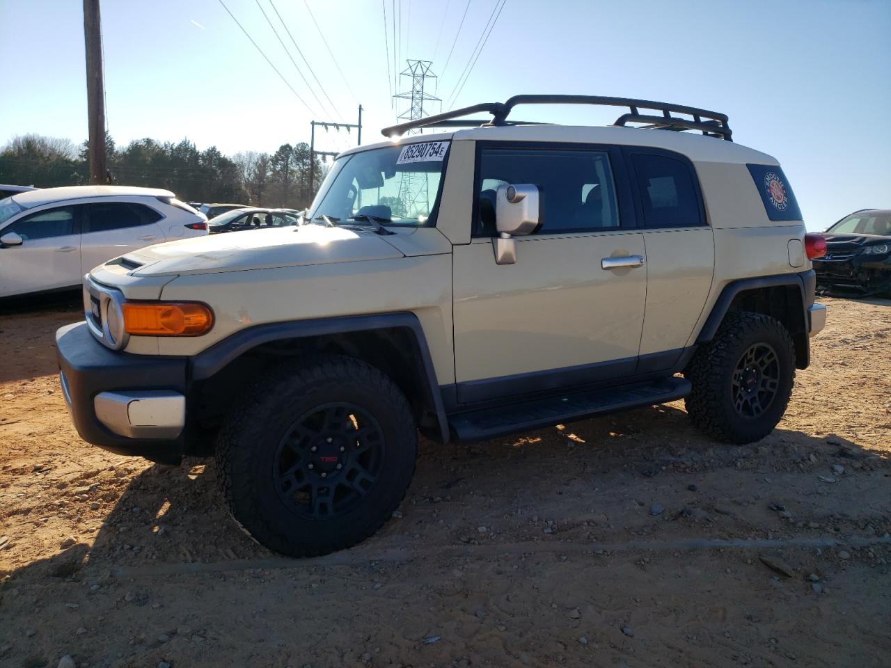 TOYOTA FJ CRUISER 2008