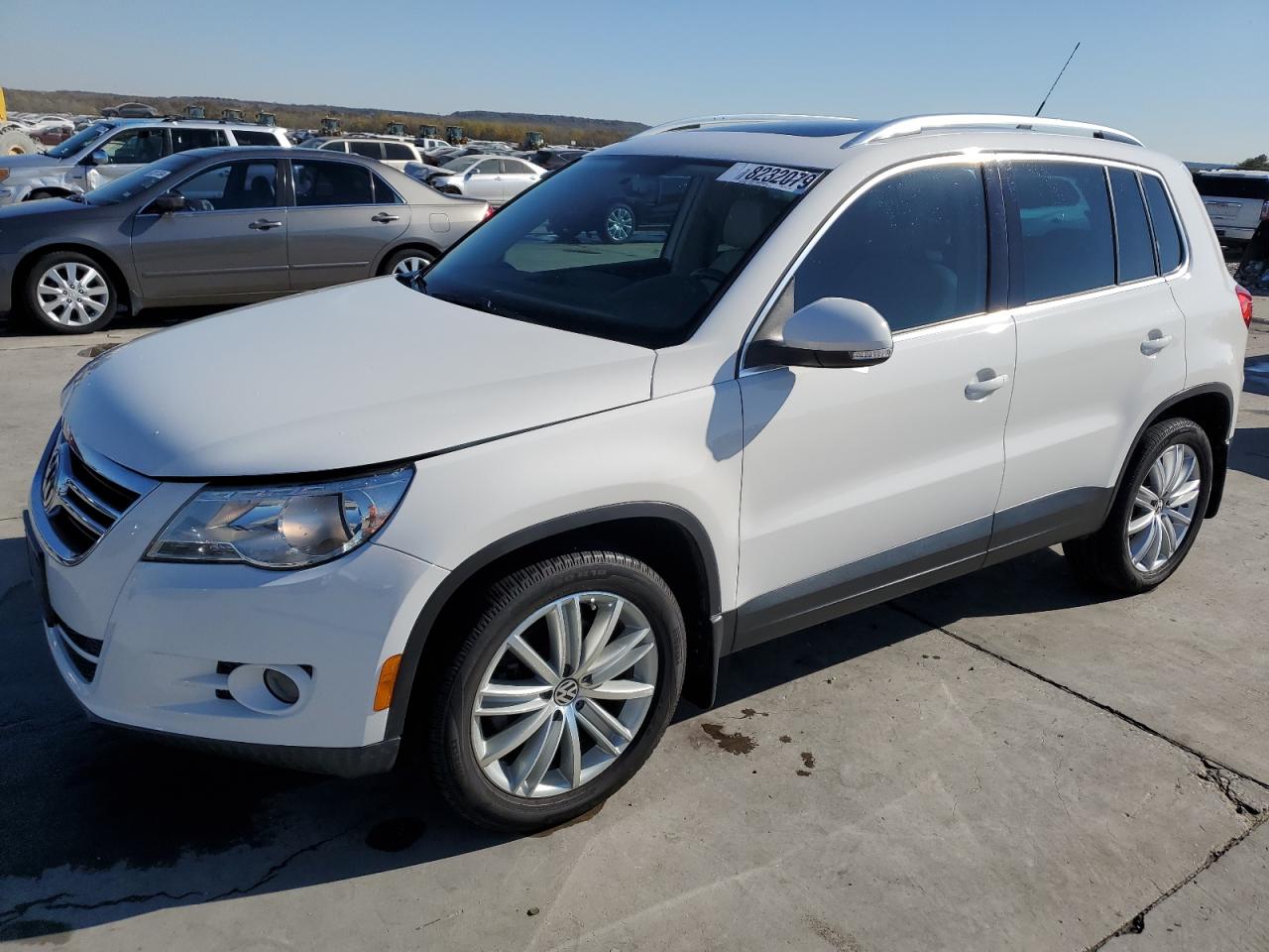 VOLKSWAGEN TIGUAN S 2010