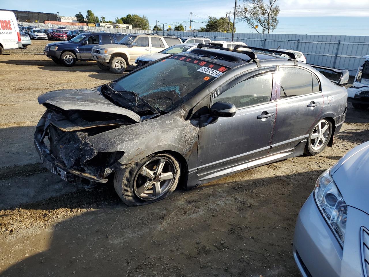HONDA CIVIC HYBR 2008