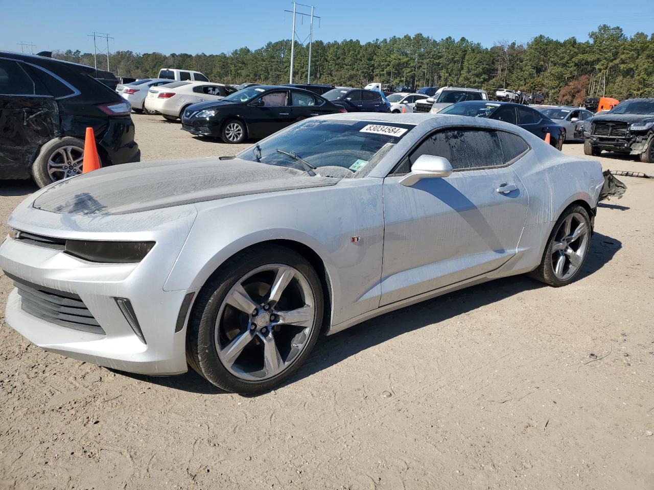 CHEVROLET CAMARO LT 2017