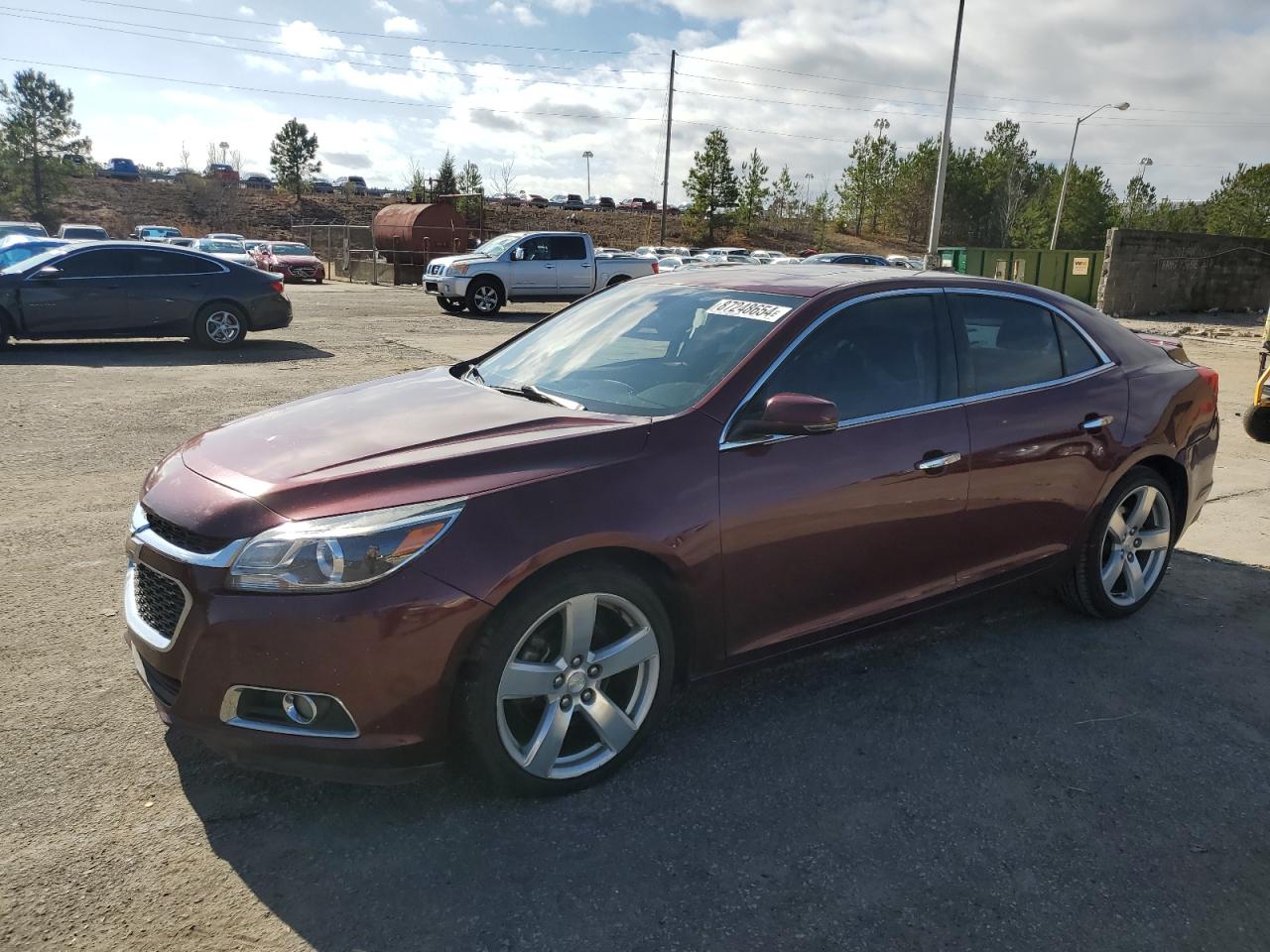 CHEVROLET MALIBU 2015