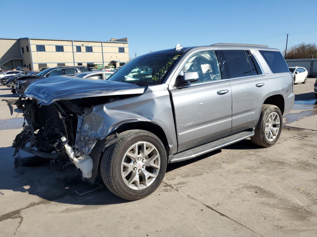 GMC YUKON SLT 2020