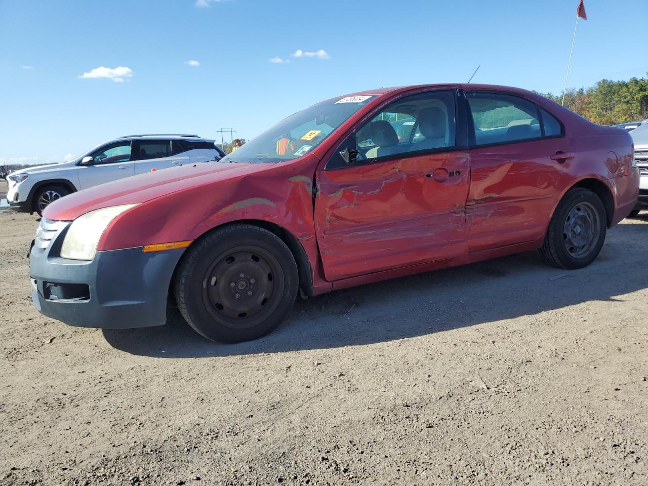 FORD FUSION S 2009