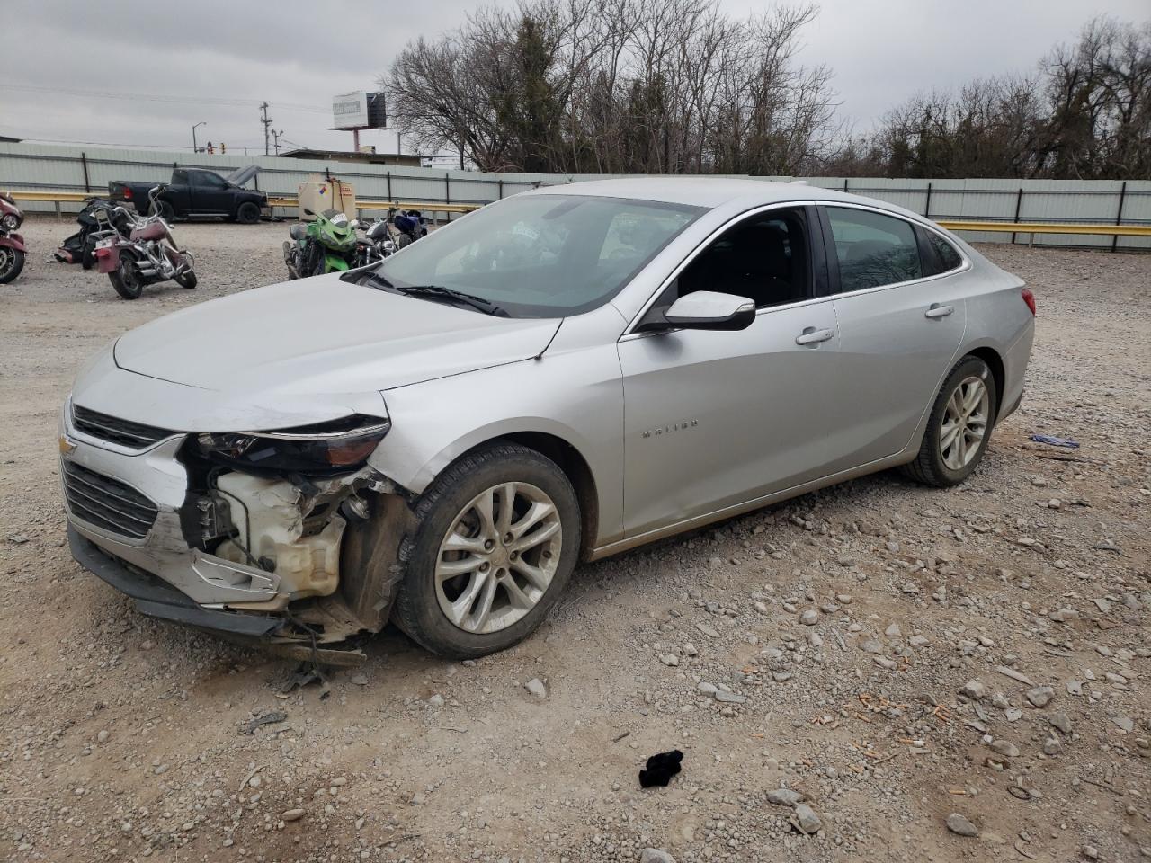 CHEVROLET MALIBU LT 2016
