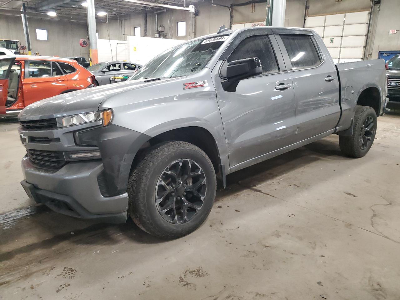 CHEVROLET SILVERADO 2021